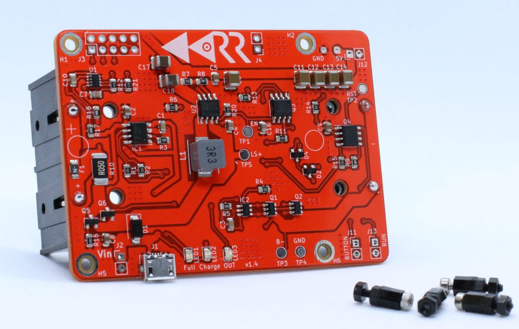 Kickstarter Red Reactor Reward - no pogo pins