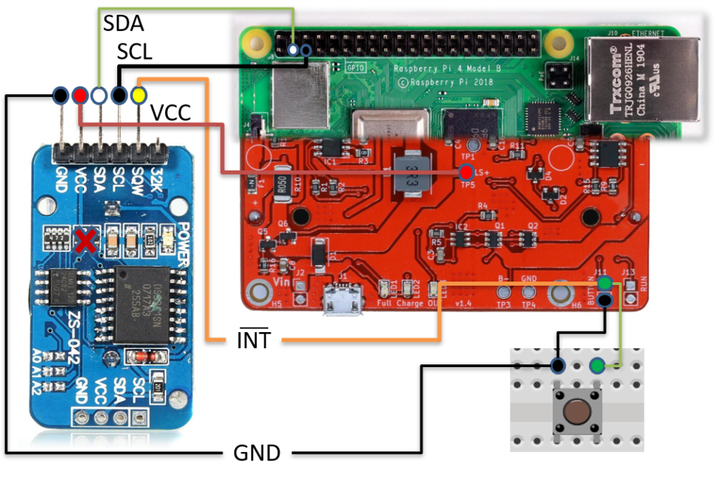 Red Reactor RTC Circuit