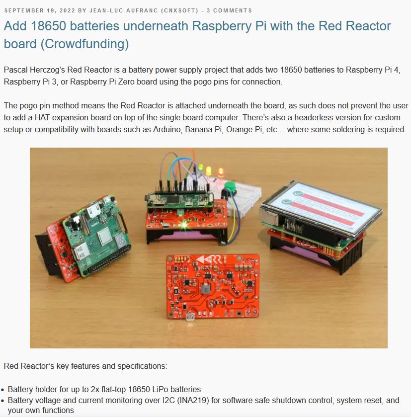 CNX Software Article