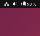 Adding Battery Capacity Percentage to Ubuntu System Tray